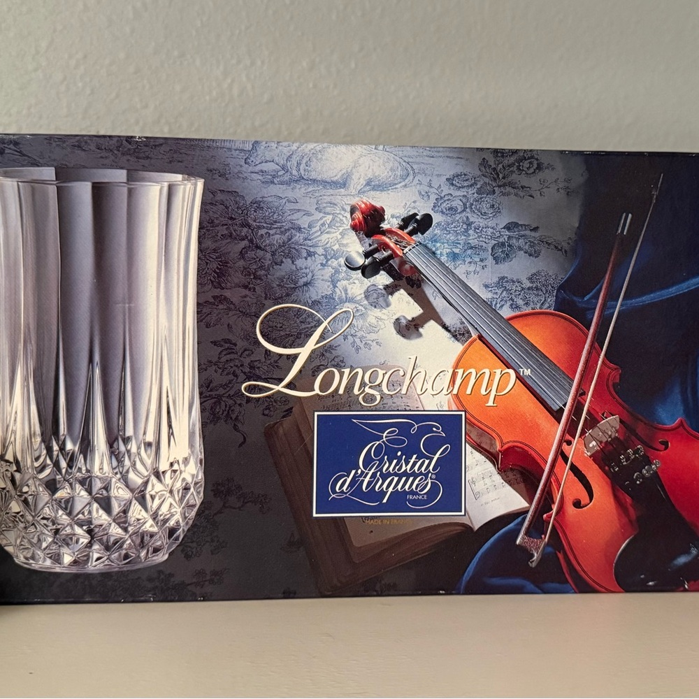 Longchamp Crystal Vase